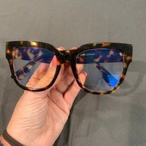 Leopard blue light glasses